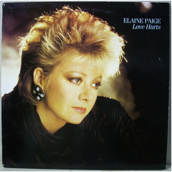 Elaine Paige Love Hurts Vinyl LP USED