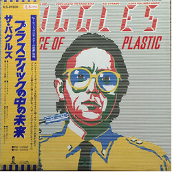 The Buggles The Age Of Plastic Vinyl LP USED
