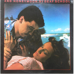 Deaf School 2nd Honeymoon Vinyl LP USED