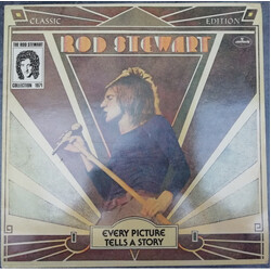 Rod Stewart Every Picture Tells A Story Vinyl LP USED