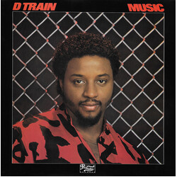 D-Train Music Vinyl LP USED