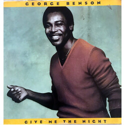 George Benson Give Me The Night Vinyl LP USED