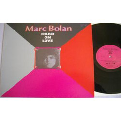 Marc Bolan Hard On Love Vinyl LP USED