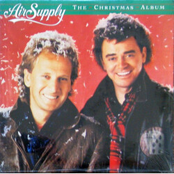 Air Supply The Christmas Album Vinyl LP USED