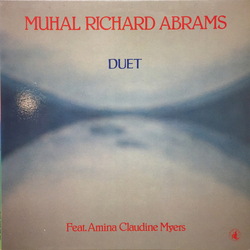 Muhal Richard Abrams / Amina Claudine Myers Duet Vinyl LP USED