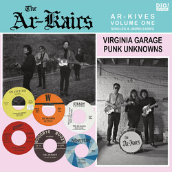 The Ar-Kaics The Ar-Kaics ‎– Ar-Kives Volume One: Singles & Unreleased Vinyl LP USED
