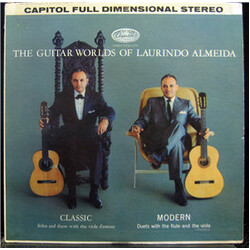 Laurindo Almeida The Guitar Worlds Of Laurindo Almeida Vinyl LP USED