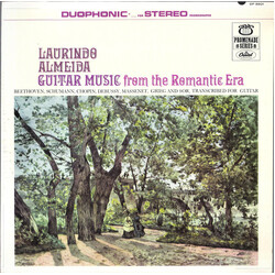 Laurindo Almeida Guitar Music From The Romantic Era Vinyl LP USED