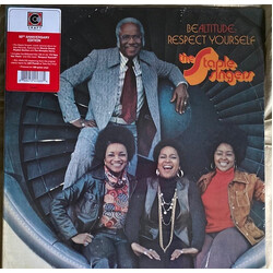 The Staple Singers Be Altitude:  Respect Yourself Vinyl LP USED
