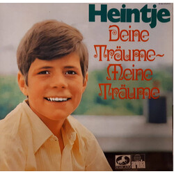 Heintje Deine Träume - Meine Träume Vinyl LP USED