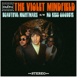 The Violet Mindfield Beautiful Nightmare / No Kiss Goodbye USED VINYL 7INCH 45 RPM