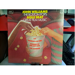 John Williams (4) / The Boston Pops Orchestra Aisle Seat Vinyl LP USED