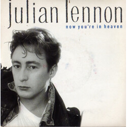 Julian Lennon Now You're In Heaven USED VINYL 7INCH 45 RPM SINGLE STEREO
