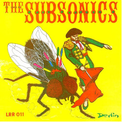 Subsonics I'm Looking Over My Shoulder USED VINYL 7INCH 45 RPM