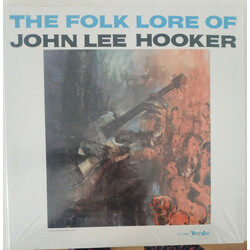 John Lee Hooker The Folk Lore Of John Lee Hooker Vinyl LP USED