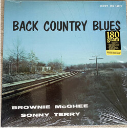 Sonny Terry & Brownie McGhee Back Country Blues Vinyl LP USED