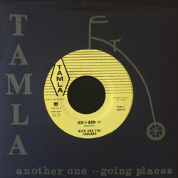 Nick And The Jaguars Ich-I-Bon #1 / Cool And Crazy USED VINYL 7INCH 45 RPM SINGLE