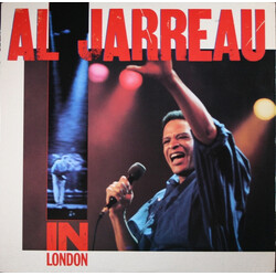 Al Jarreau In London Vinyl LP USED