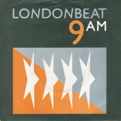 Londonbeat 9 A.M. Vinyl 7" USED