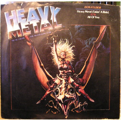 Don Felder Heavy Metal (Takin' A Ride) / All Of You USED VINYL 7INCH 45 RPM SINGLE STYRENE