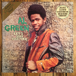 Al Green Let's Stay Together Vinyl LP USED