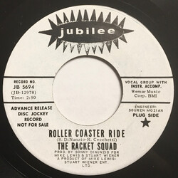 The Racket Squad Roller Coaster Ride / Coal Town USED VINYL 7INCH 45 RPM SINGLE PROMO