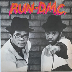 Run-DMC Run-D.M.C. Vinyl LP USED