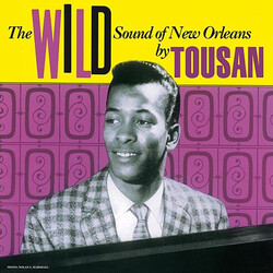 Allen Toussaint The Wild Sound Of New Orleans By Tousan Vinyl LP USED