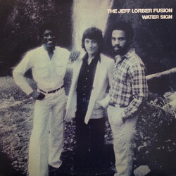 The Jeff Lorber Fusion Water Sign Vinyl LP USED