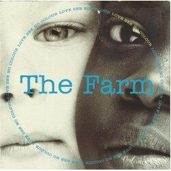 The Farm Love See No Colour USED VINYL 12INCH SINGLE