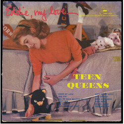 The Teen Queens Eddie My Love Vinyl LP USED