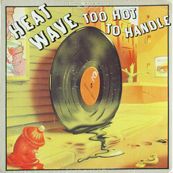 Heatwave Too Hot To Handle Vinyl LP USED