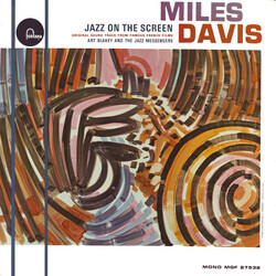 Miles Davis / Art Blakey & The Jazz Messengers Jazz On The Screen Vinyl LP USED