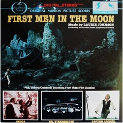 Laurie Johnson First Men In The Moon Vinyl LP USED
