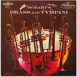 Wolfgang Amadeus Mozart / Ensemble Instrumental Jean-Marie Leclair / Jean-François Paillard Mozart's Brass And Tympani Vinyl LP USED