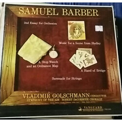 Samuel Barber / Vladimir Golschmann / Symphony Of The Air / The Robert DeCormier Chorale / Patricia Neway / Eunice Alberts / William Lewis (2) / Phili
