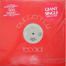 Bob McGilpin Sexy Thing USED VINYL 12INCH 33 S RPM SINGLE STEREO