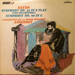 Joseph Haydn / Ernest Ansermet / L'Orchestre De La Suisse Romande The Philosopher Vinyl LP USED