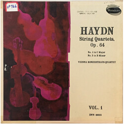 Joseph Haydn / Wiener Konzerthausquartett String Quartets, Op. 64 Vinyl LP USED