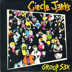 Circle Jerks Group Sex Vinyl LP USED