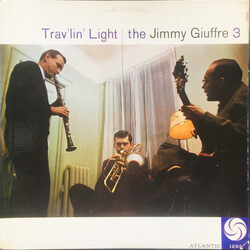 The Jimmy Giuffre Trio Trav'lin' Light Vinyl LP USED