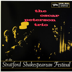 The Oscar Peterson Trio At The Stratford Shakespearean Festival Vinyl LP USED