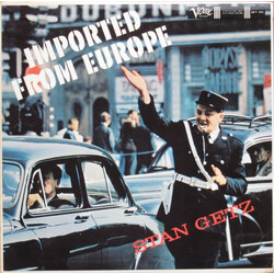 Stan Getz Imported From Europe Vinyl LP USED