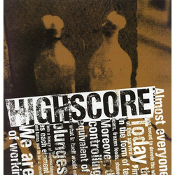 Highscore New Fuel USED VINYL 12INCH 45 RPM ALBUM