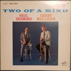 Paul Desmond / Gerry Mulligan Two Of A Mind Vinyl LP USED