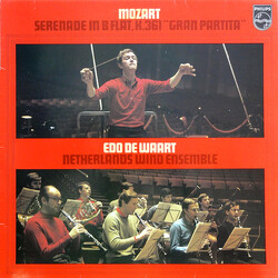 Wolfgang Amadeus Mozart / Edo de Waart / Nederlands Blazers Ensemble Serenade In B Flat, K.361 "Gran Partita" Vinyl LP USED