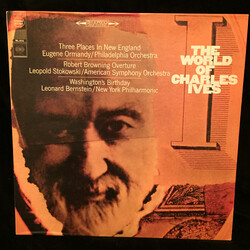 Charles Ives The World Of Charles Ives Vinyl LP USED