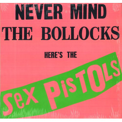 Sex Pistols Never Mind The Bollocks Here's The Sex Pistols Vinyl LP USED