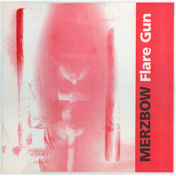 Merzbow Flare Gun USED VINYL 12INCH 33 S RPM 45 RPM LIMITED EDITION