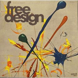 The Free Design Stars / Time / Bubbles / Love Vinyl LP USED